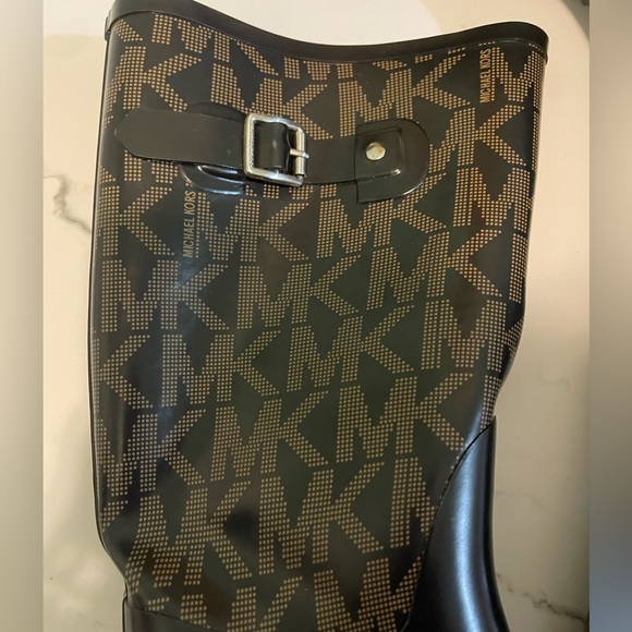 Michael Kors Tall Rain Boots - Picture 9 of 16